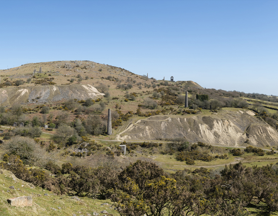 South Caradon Mine Panorama 2